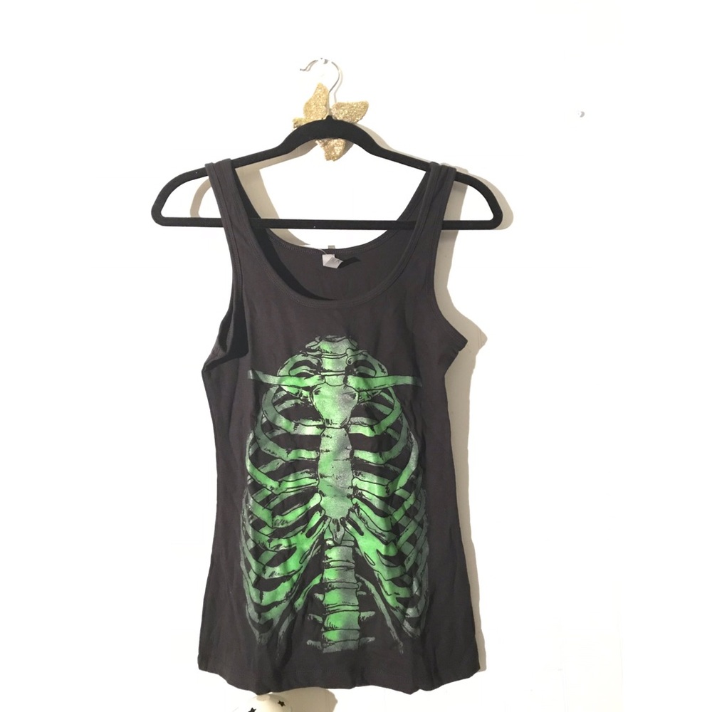 X-Ray Ribcage Top✨ - Picture 5 of 7